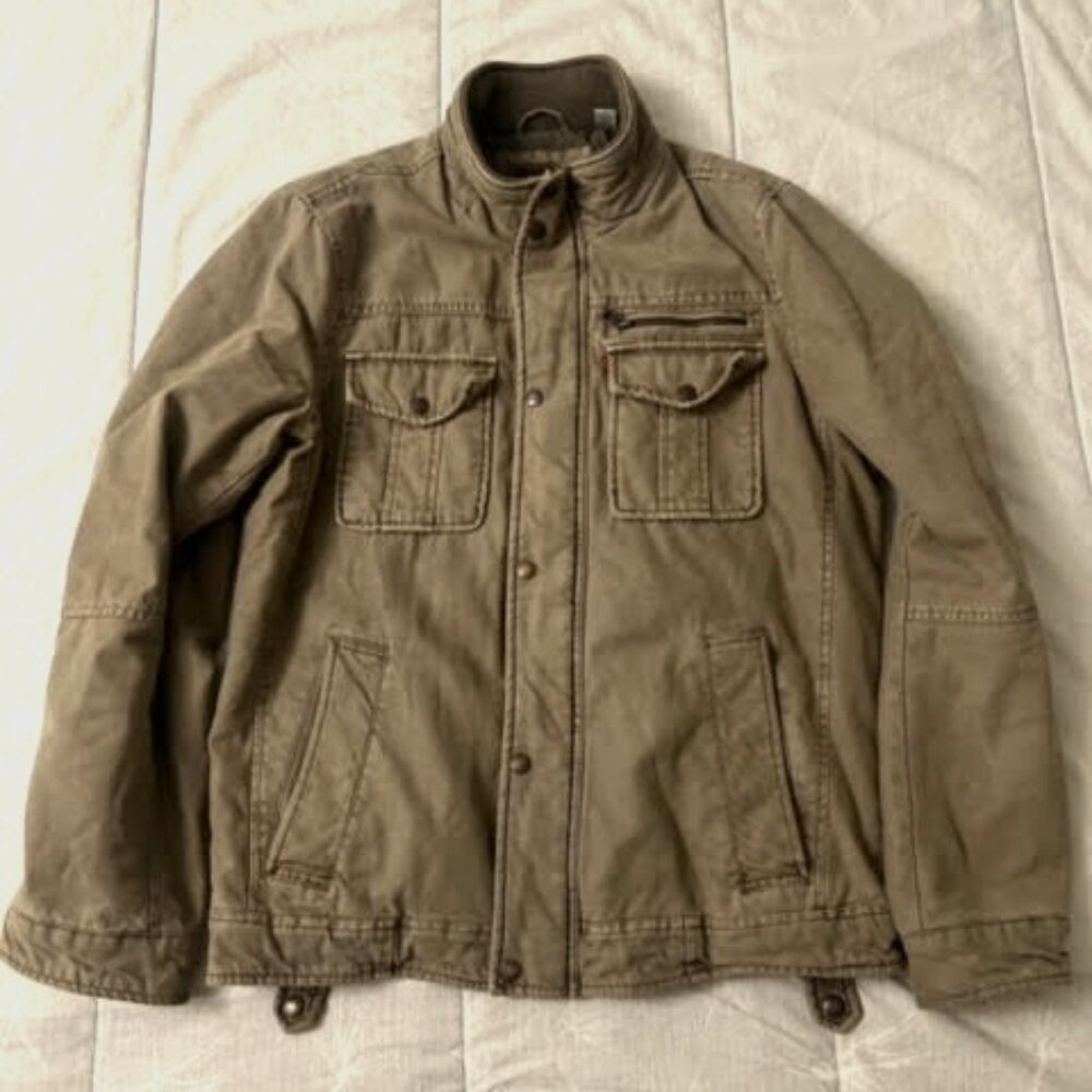 Levi's Heavy Jacket (Olive Green)